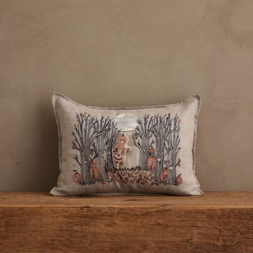  Coral & Tusk Pocket Pillow Spooky Forest 12x16"