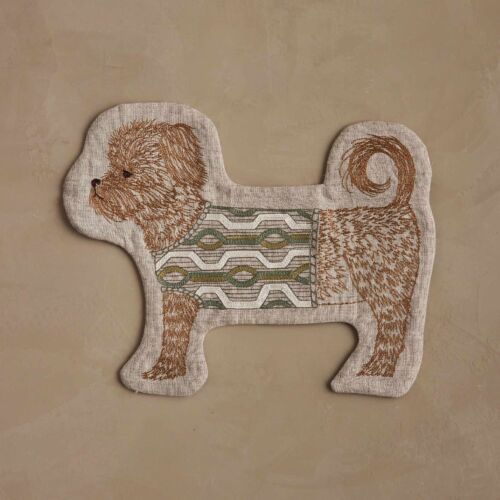 Coral & Tusk Pouch Dog in Sweater