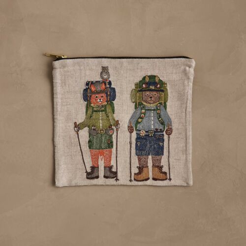 Coral & Tusk Pouch Explorers