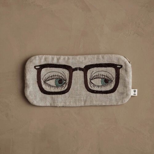 Coral & Tusk Pouch Glasses