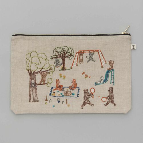 Coral & Tusk Pouch Picnic & Park Fun