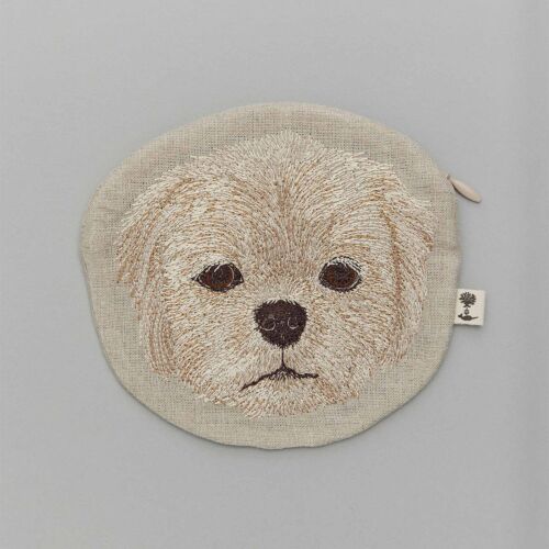 Coral & Tusk Pouch Shih Tzu Dog