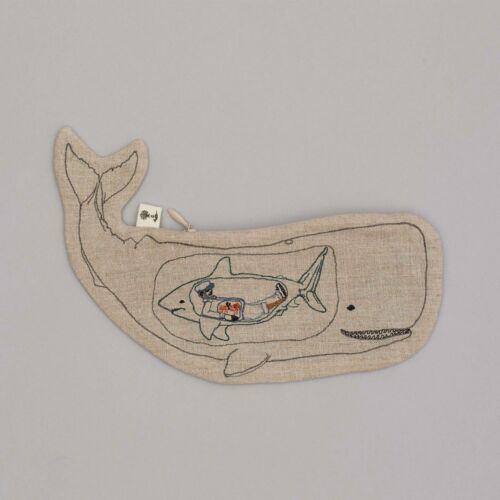 Coral & Tusk Pouch Very Hungry Whale