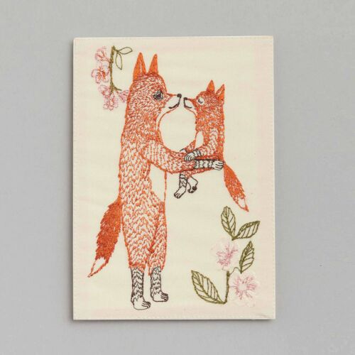 Coral & Tusk Stationery Fox Mama Card