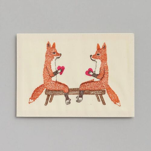 Coral & Tusk Stationery Smitten Fox Card