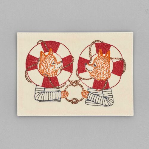 Coral & Tusk Stationery You're a Lifesaver Card