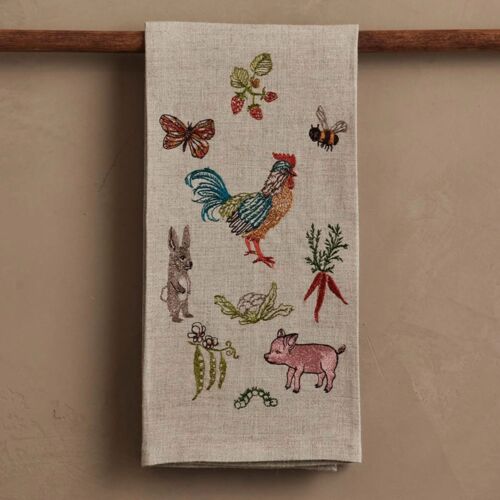 Coral & Tusk Towel Garden Gathering 