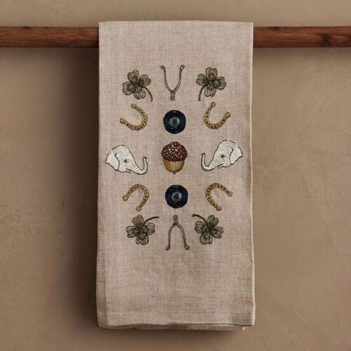 Coral & Tusk Towel Good Luck