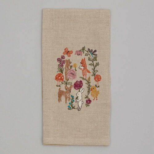 Coral & Tusk Towel Secret Garden