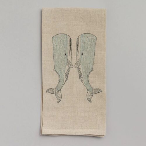 Coral & Tusk Towel Whale Love