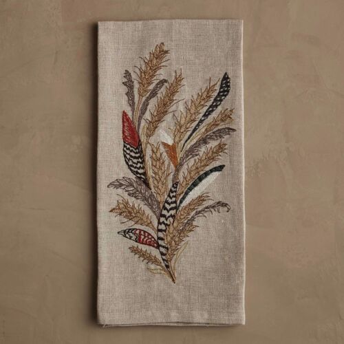 Coral & Tusk Towel Wheat Harvest 