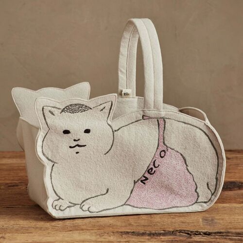 Coral & Tusk x Nekomura-san Basket