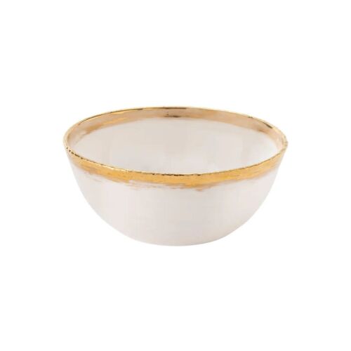 Coralla Maiuri Michelangelo Bianco Fruit Bowl
