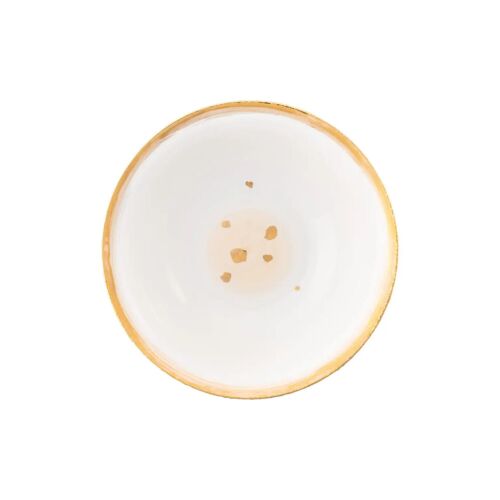 Coralla Maiuri Michelangelo Bianco Soup Coupe Plate