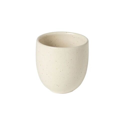 Stoneware Vanilla Tumbler