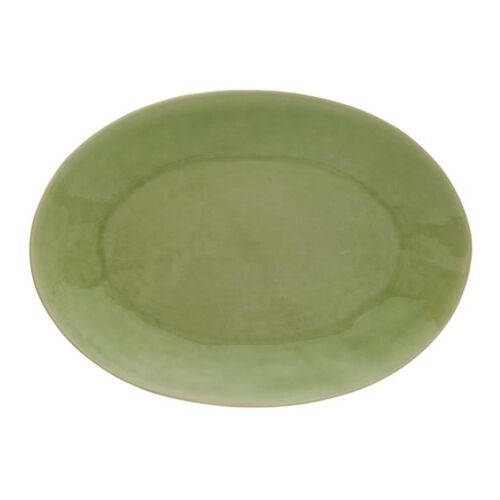 Costa Nova Riviera Vert Frais Oval Platter Large
