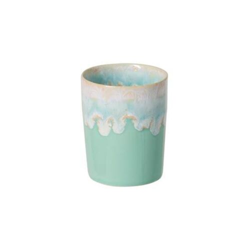 Stoneware Aqua Tumbler