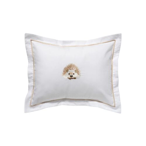 Cotton Boudoir Pillow Cover Hedgehog