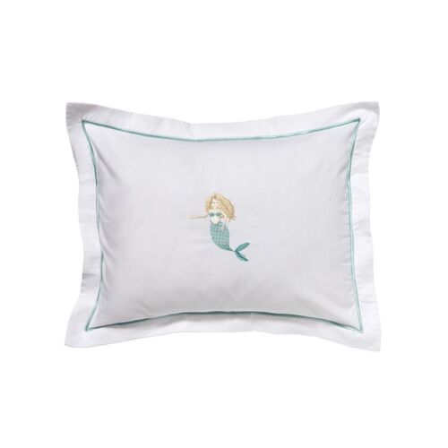 Cotton Boudoir Pillow Cover Mermaid 