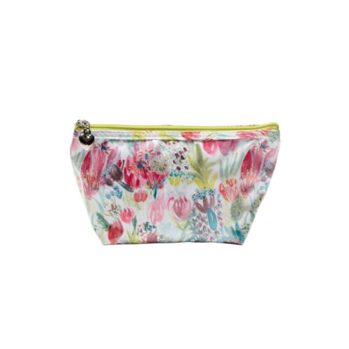 Cotton Cosmetic Bag Small Cape Flora