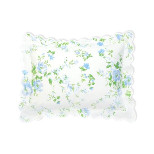 D. Porthault Fleurs du Vent Boudoir Sham