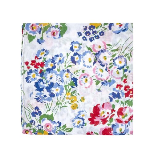 D. Porthault Handkerchief Printed NY Mille Fleurs