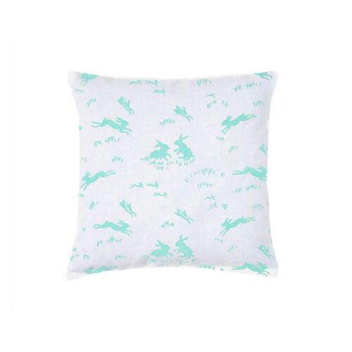     D. Porthault Scented Sachet Percale Lapins Mint Green 