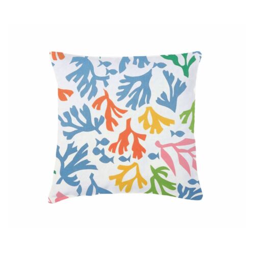     D. Porthault Scented Sachet Percale Matisse Coral