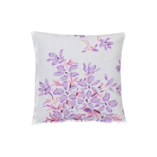 D. Porthault Scented Sachet Percale Violettes Lavender
