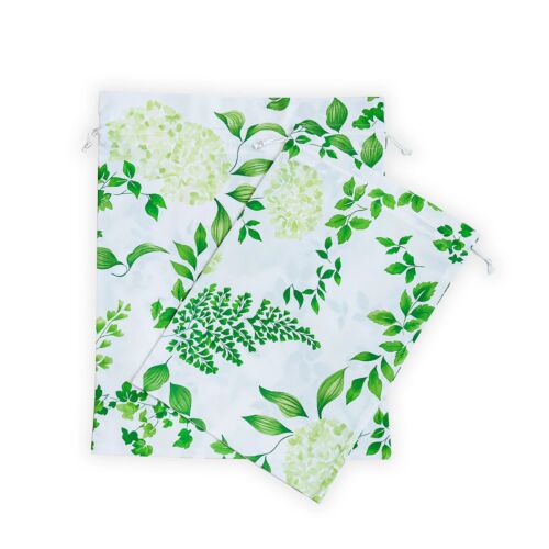 D. Porthault Shoe Bag Mariage 9x13"