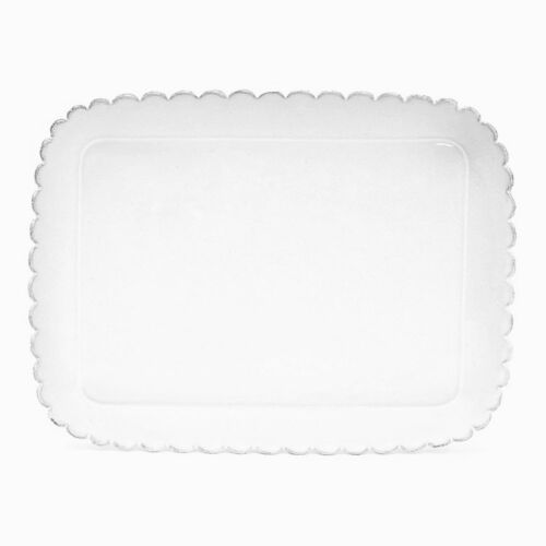 Daisy Rectangle Platter