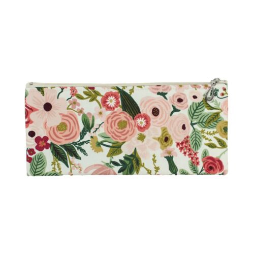 Dana Herbert Brush Pencil Bag Mauve Garden Party