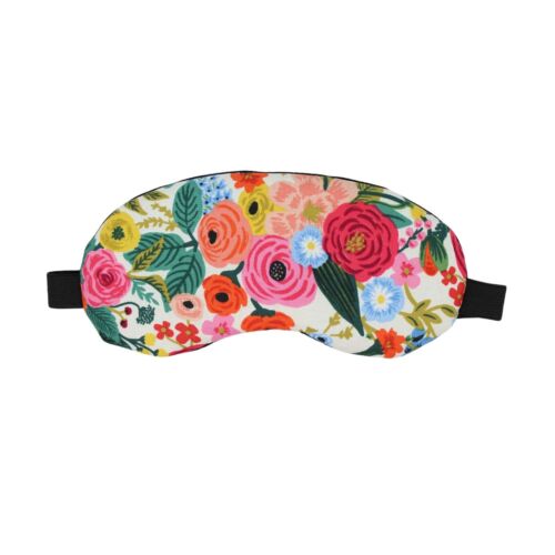 Dana Herbert Eye Mask Floral on Cream