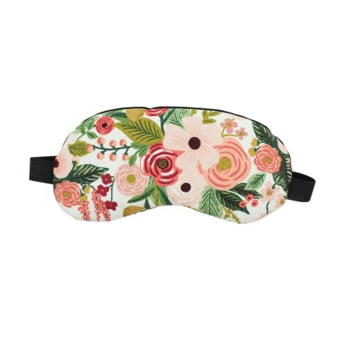 Dana Herbert Eye Mask Mauve Garden Party