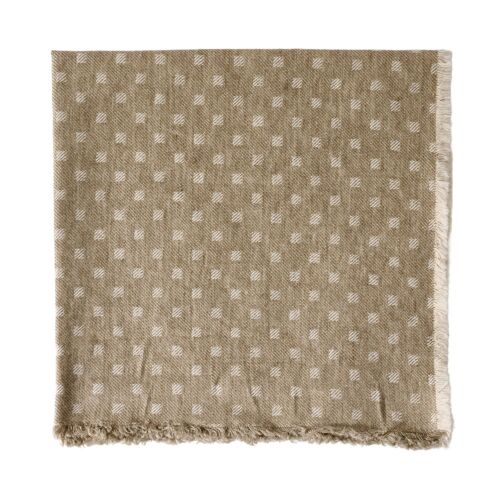 Deborah Rhodes Napkin Domino Fringe Dust