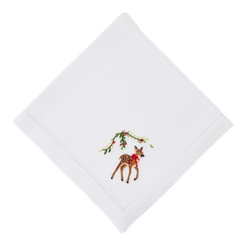 Deborah Rhodes Napkin Festive Fawn 