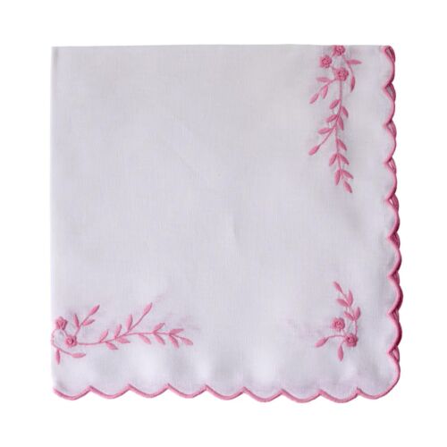 Deborah Rhodes Napkin French Garden Pink