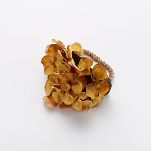 Deborah Rhodes Napkin Ring Fall Hydrangea