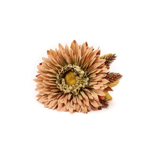 Deborah Rhodes Napkin Ring Woodland Bloom Honey