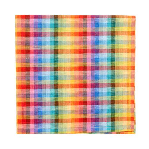 Deborah Rhodes Napkin Vivid Plaid