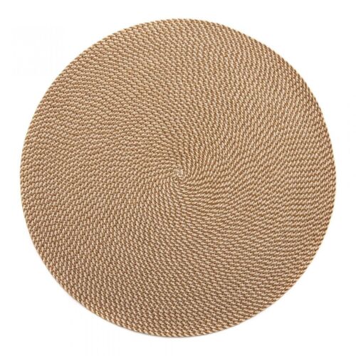 Deborah Rhodes Placemat Basketweave Tan