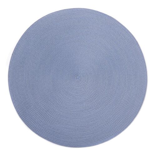 Deborah Rhodes Placemat Grey & Colony Blue