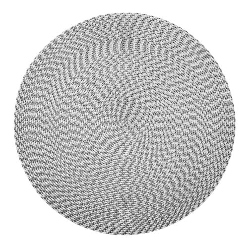 Deborah Rhodes Placemat Ikat Weave Quartz