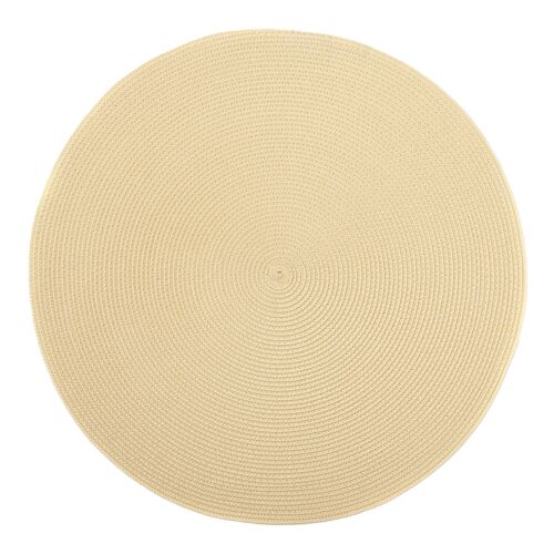 Deborah Rhodes Placemat Linen Braid Cream