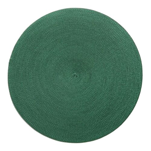 Deborah Rhodes Placemat Linen Braid Pine