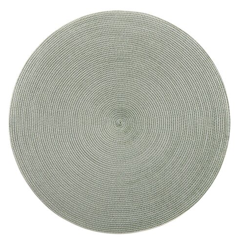 Deborah Rhodes Placemat Linen Braid Sage