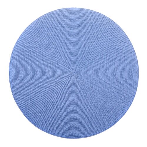 Deborah Rhodes Placemat Linen Colony Blue