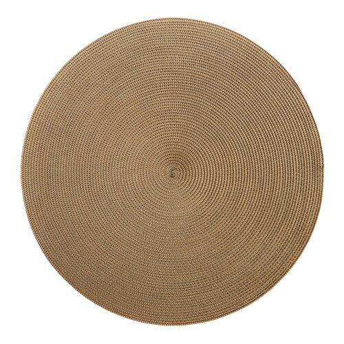 Deborah Rhodes Placemat Linen Gold & Olive