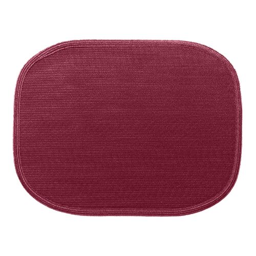 Deborah Rhodes Placemat Mod Oval Magenta