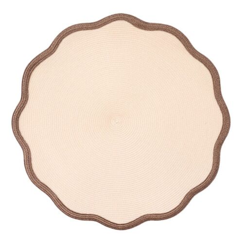 Deborah Rhodes Placemat Scallop Sand